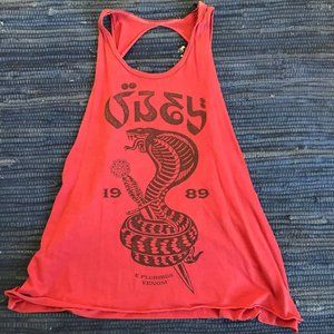OBEY Low-back Tank Top